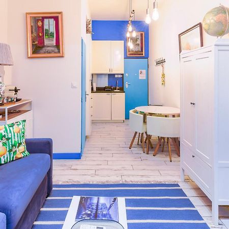 Studio Travel 24M2, 120M Vieux-Port ,Clim , Wifi ,Acces Autonome Avec Code Marsella Exterior foto