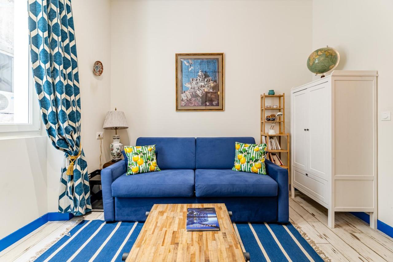 Studio Travel 24M2, 120M Vieux-Port ,Clim , Wifi ,Acces Autonome Avec Code Marsella Exterior foto