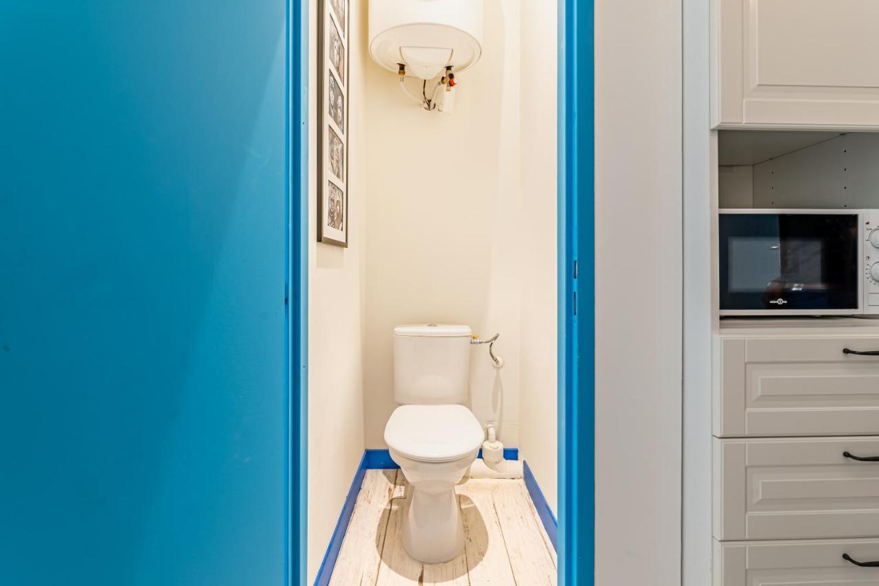 Studio Travel 24M2, 120M Vieux-Port ,Clim , Wifi ,Acces Autonome Avec Code Marsella Exterior foto