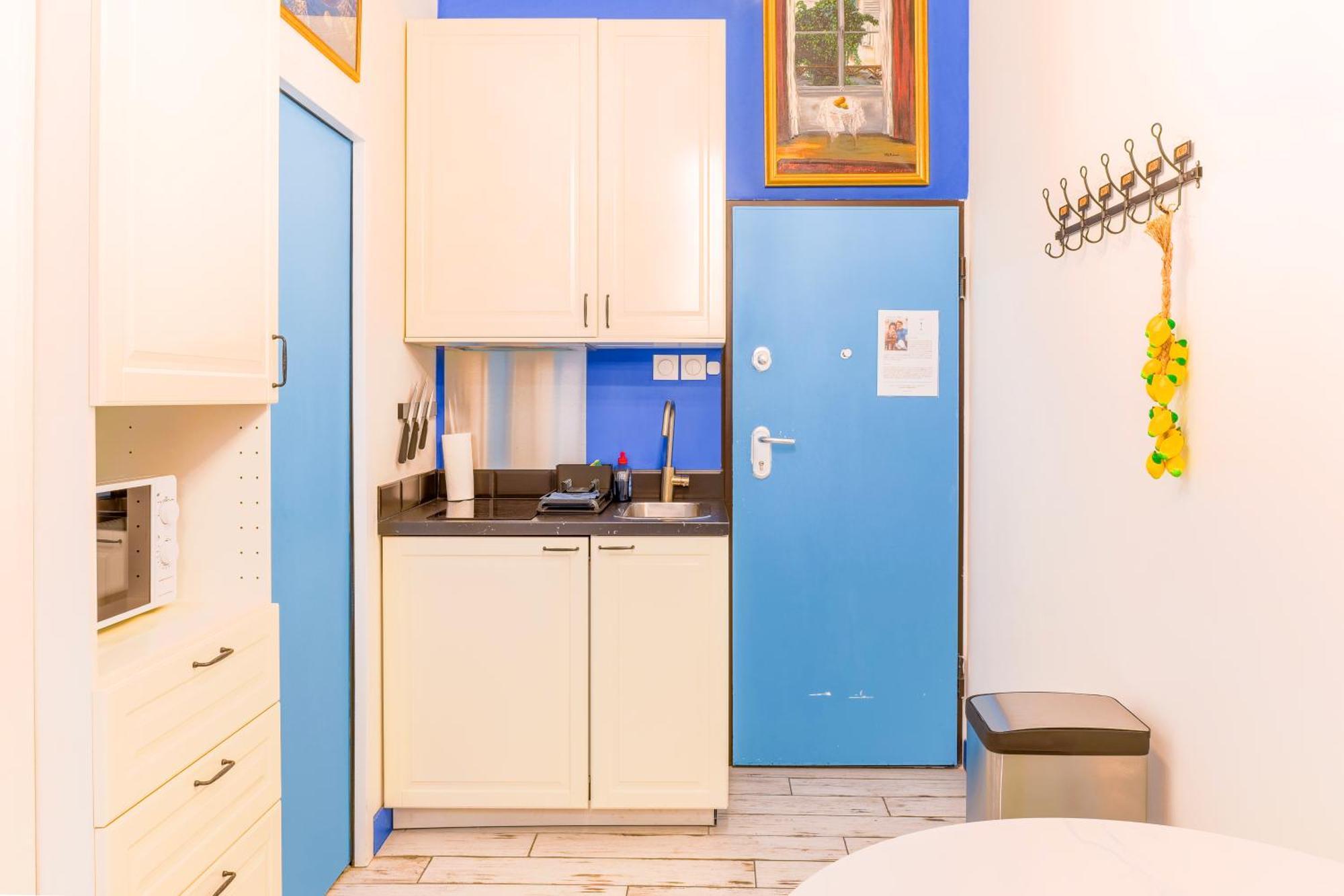 Studio Travel 24M2, 120M Vieux-Port ,Clim , Wifi ,Acces Autonome Avec Code Marsella Exterior foto