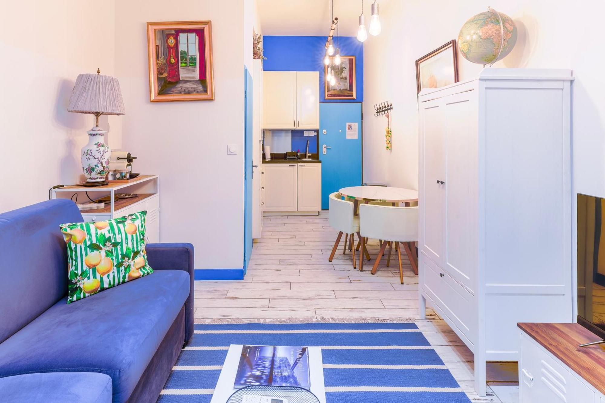 Studio Travel 24M2, 120M Vieux-Port ,Clim , Wifi ,Acces Autonome Avec Code Marsella Exterior foto